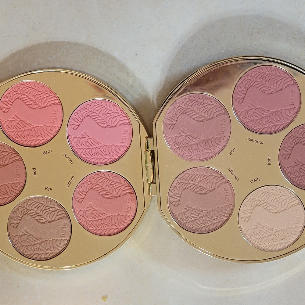 Tarte Amazon Clay Blush Compact *New With Plastic Liner*